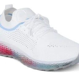 North Star by Bata Women's White Running Shoes image 4