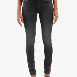 Levi's Dark Grey Skinny Fit Jeans-picture-38