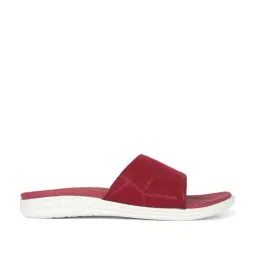 CL Sports by Carlton London Women's Maroon Slides-picture-36