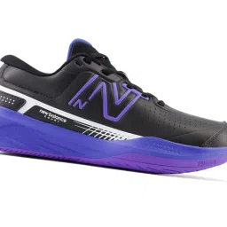 New Balance Men's Black Running Shoes image 4
