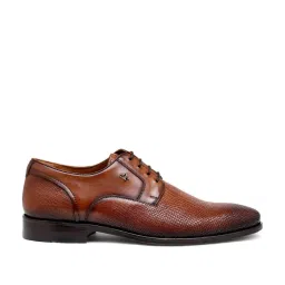 Arrow Men's CRIMSON Tan Derby Shoes image 2