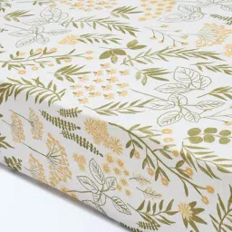 Westside Home Multicolour Botanical Design King Bed Sheet Set image 2