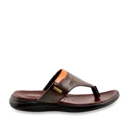 BCK by Buckaroo Men's NICOLO Brown Thong Sandals-image-14
