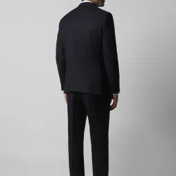 Van Heusen Navy Slim Fit Two Piece Suits image 2