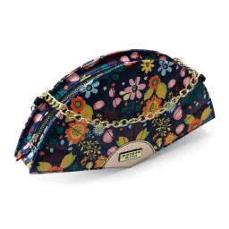 Modern Myth Multicolor Printed Medium Fan Cross Body Bag image 2