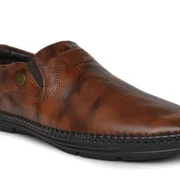 Buckaroo Men's MONARK Tan Casual Loafers image 4