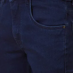 Globus Dark Indigo Slim Fit Lightly Washed Jeans image 4