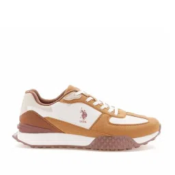 U.S. Polo Assn. Men's Tan Running Shoes image 2