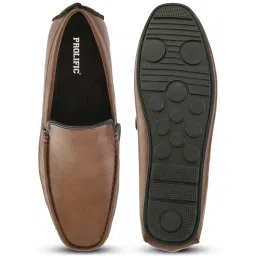 Prolific Men's Tan Loafers image 4