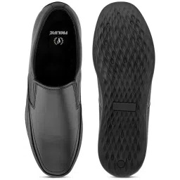 Prolific Men's Black Slip On Shoes image 4