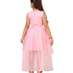 Aarika Kids Pink Printed Dress image 2