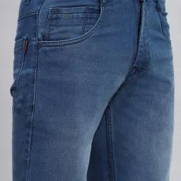 Monte Carlo Blue Cotton Skinny Fit Jeans image 5