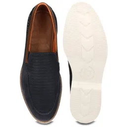 Bugatti Men's Biagino Black Casual Loafers image 4