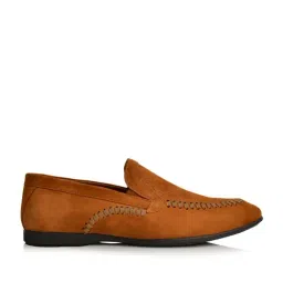 Language Shoes Men's Albert Tan Loafers-picture-10