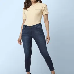 SF Jeans by Pantaloons Blue Mid Rise Jeans image 4