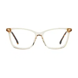 Carrera Black Rectangular Eye Frames for Women image 2