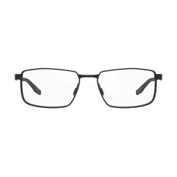 UNDER ARMOUR Matte Black Rectangular Eye Frames for Men image 2