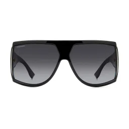 DSQUARED2 Black Rectangular Sunglasses for Men image 2