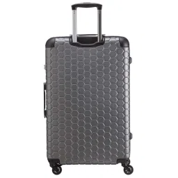 CARPISA 4 Wheel Grey Large Hard Cabin Trolley - 47 cm image 4