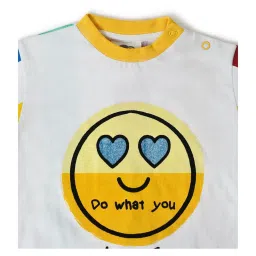 MiArcus Kids Multicolor Cotton Printed T-Shirt Set image 4