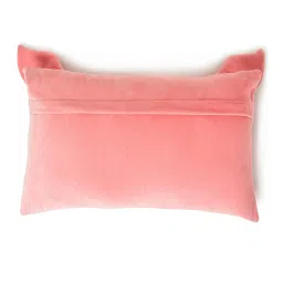 MiArcus Farm Friends Printed Pink Polyester Single Pillow image 4