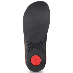 Walkway Men's Brown Thong Sandals image 4