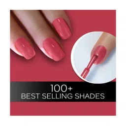 Faces Canada Ultime Pro Splash Nail Enamel Cherry Red 110 image 3