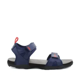 Sparx Men's Navy Floater Sandals image 2