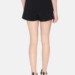 Zelocity by Zivame Black Sports Shorts image 2