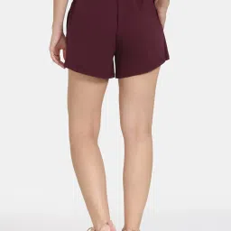 Zelocity by Zivame Purple Sports Shorts image 2