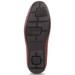Walkway Men's Brown Casual Loafers image 4