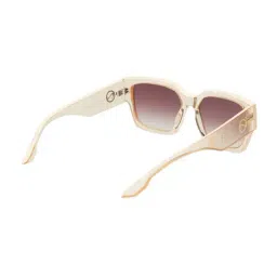 SCOTT Brown UV Protection Square Sunglasses for Women image 5