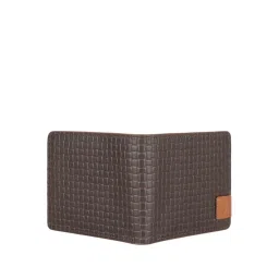 Hidesign Brown Leather  Bi-Fold Wallet for Men image 4