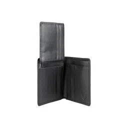 Hidesign Ecom Black Casual Leather Bi-Fold Wallet for Men image 4