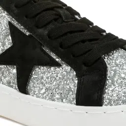 London Rag Women's Gold Sneakers image 4