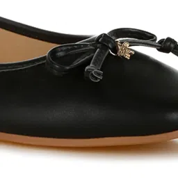 London Rag Women's Black Ballerinas image 4