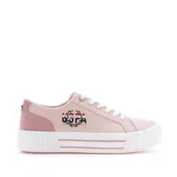 U.S. Polo Assn. Women's Pink Sneakers-picture-31