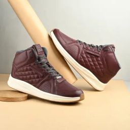 OFF LIMITS Men's Wine Basketball Shoes-picture-32