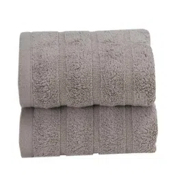 Maspar Color Art Beige Cotton 550 GSM Hand Towel - Set of 2 image 2