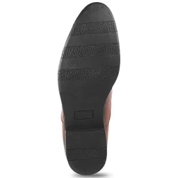 Walkway Men's Brown Oxford Shoes image 4