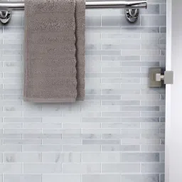 Maspar Color Art Beige Cotton 550 GSM Hand Towel - Set of 2 image 3