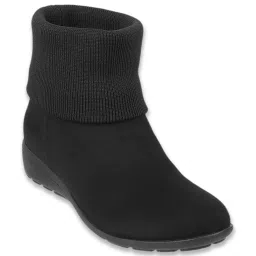 Catwalk Women's Wall St Black Booties image 2