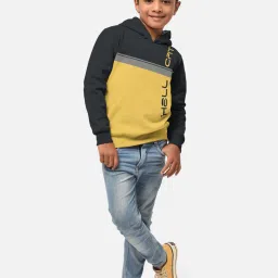 HELLCAT Navy & Grey Printed Full Sleeves T-Shirt (Pack Of 2) image 4