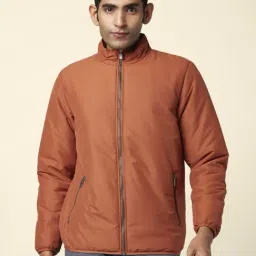 Byford By Pantaloons Rusty Brown Regular Fit Sports Jacket-image-9