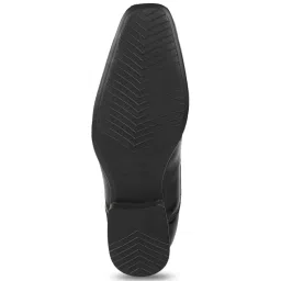 Mochi Men's Black Formal Loafers image 4