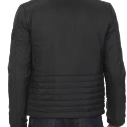 Calvin Klein Black Regular Fit Jacket image 2
