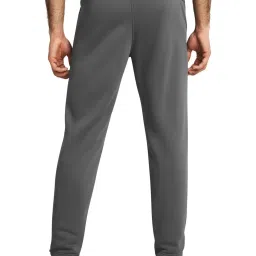 Under Armour Grey Loose Fit Logo Printed Sports Trackpants image 2