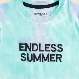 Pantaloons Junior Multicolor Cotton Printed T-Shirt image 4