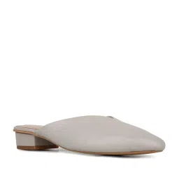 Inc.5 Women's Grey Mule Shoes image 2