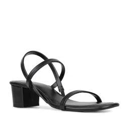 Inc.5 Women's Black Sling Back Sandals image 2